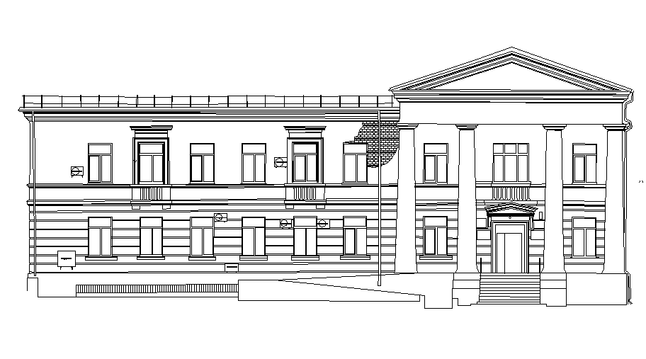 фасад корпуса