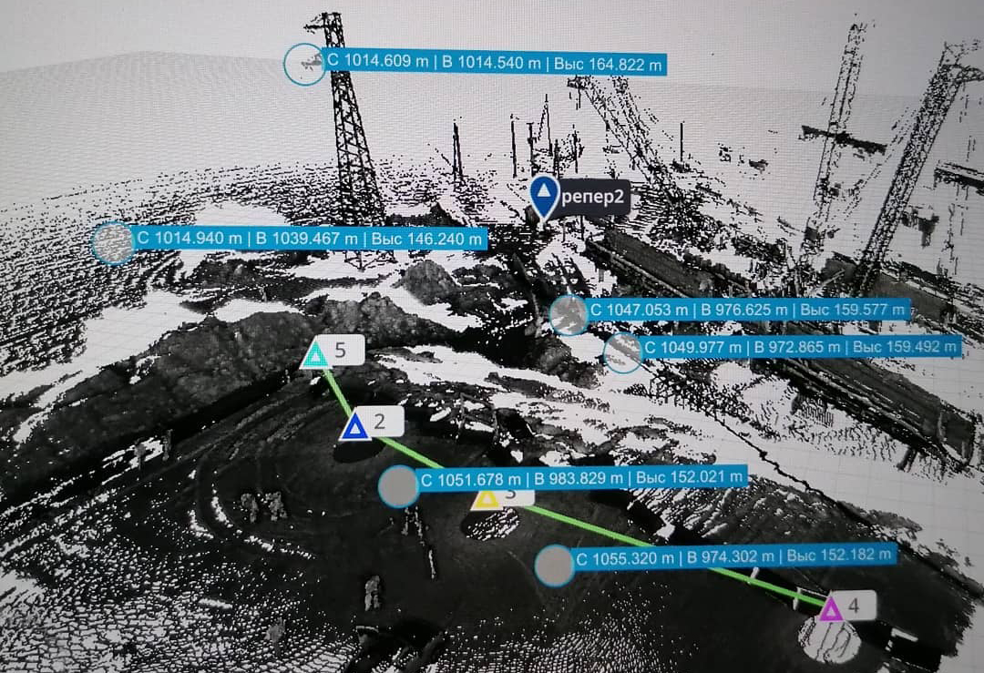 Лазерное 3D сканирование объектов — погрешность 2 мм